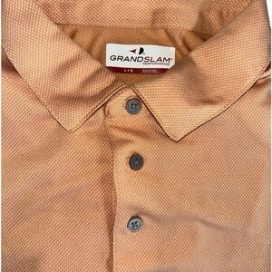 Grand Slam Golf Polo Shirt Men’s Large